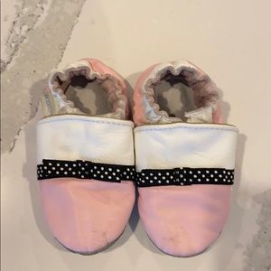 Robeez Genuine Leather Baby Shoes